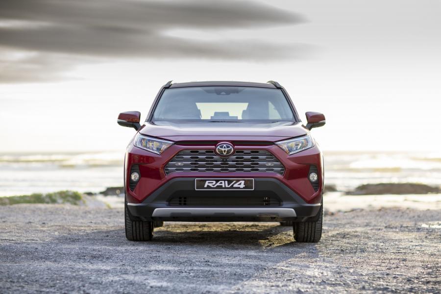  Toyota RAV4 VX AWD 2019 года  (ZA) (фото 15 из 29)